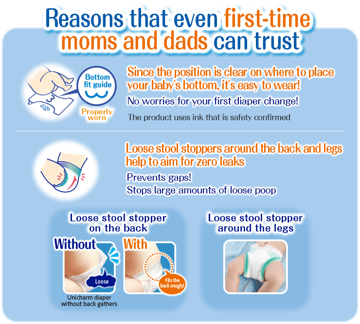 Reasons that even first-time moms and dads can trust