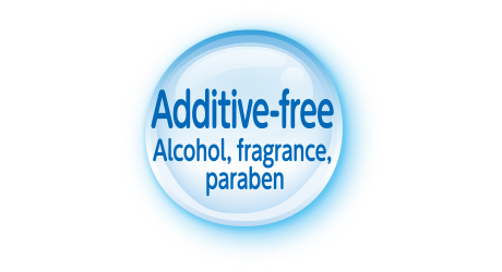 Additive-free Alcohol, fragrance, paraben