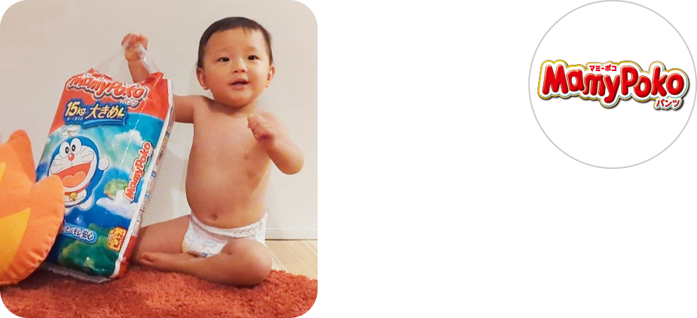 Mamypokoパンツ 公式Instagram