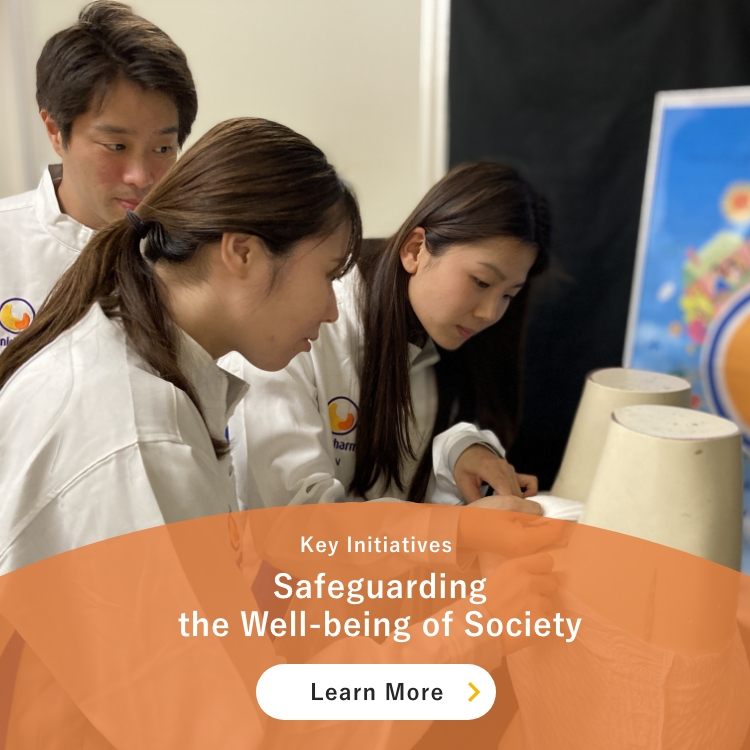 Key Initiatives : Safeguarding the Well-being of Society