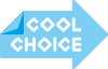 「COOL　CHOICE」デザイン　ロゴ