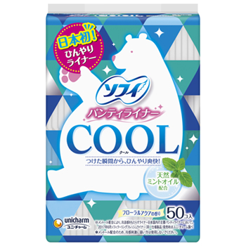  『ソフィ® パンティライナーCOOL』