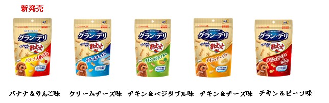 『グラン・デリワンちゃん専用 おっとっとＴＭ』ラインナップ