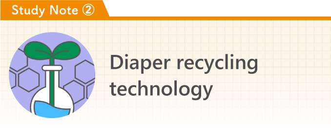 [Study Note 2] Diaper recycling technology