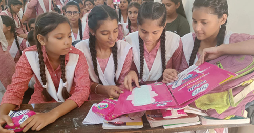 1: Menarche and menstruation education in India