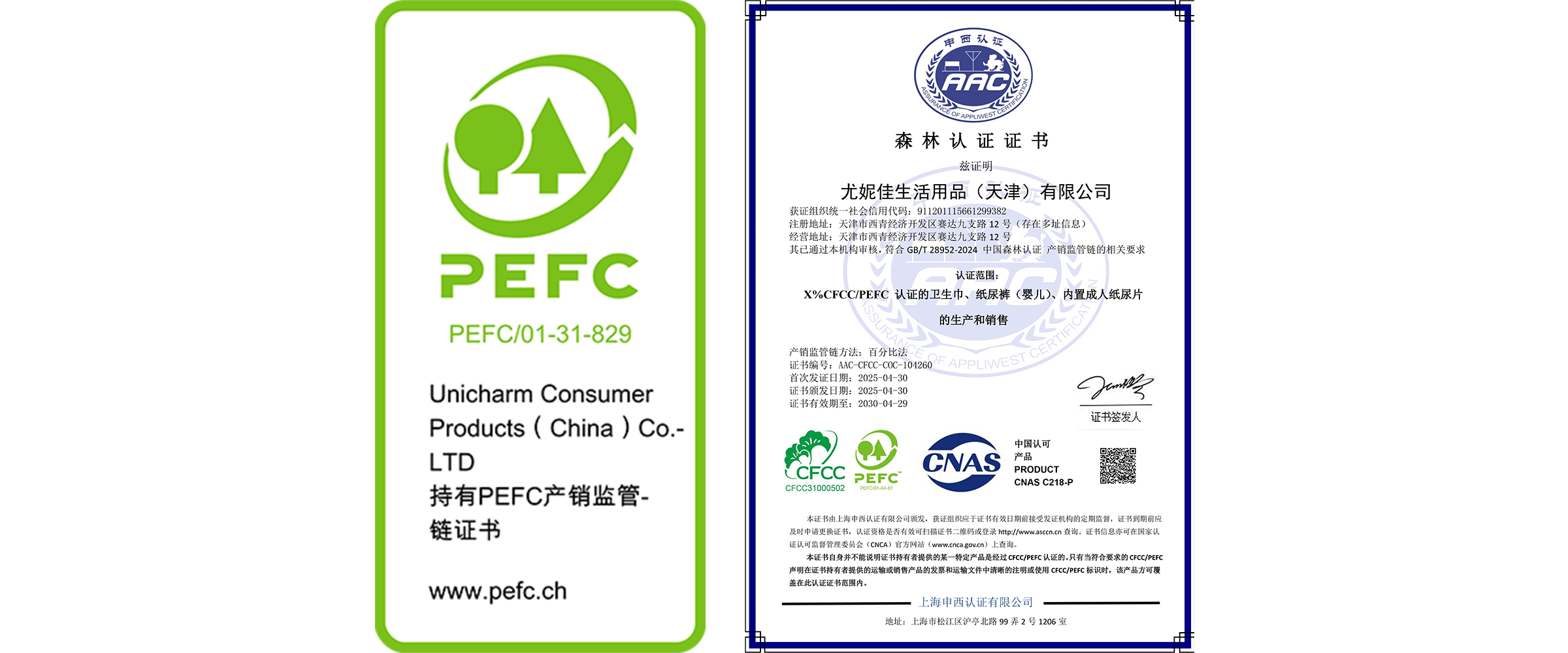 China/Efforts to promote the use of certified materials