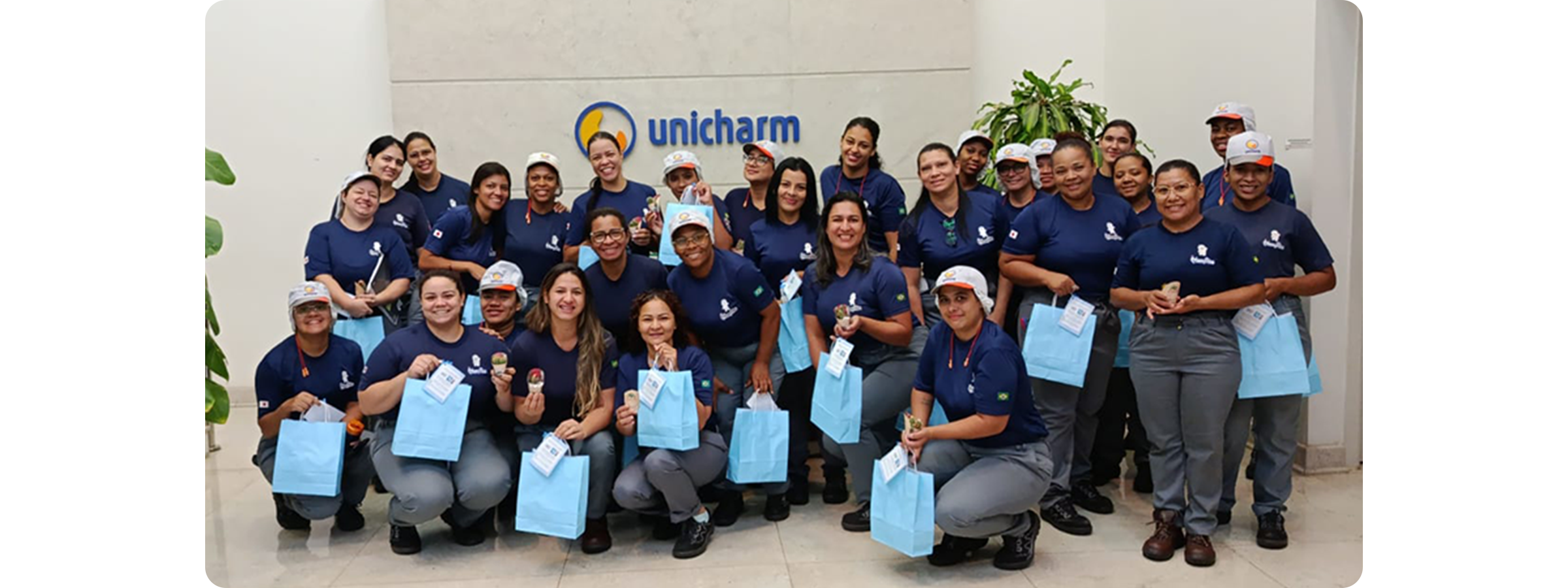 Brazil/International Women's Day initiatives