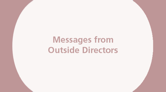 Message from Outside Directors